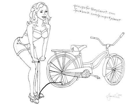 4.8 out of 5 stars. Pin Up Girl Coloring Pages at GetColorings.com | Free ...