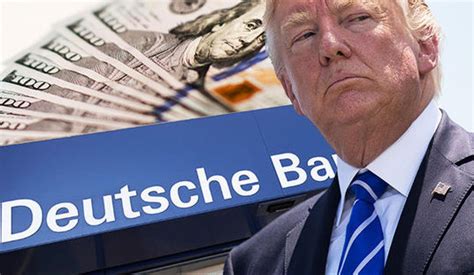 Als deutsche bank sind wir für unseren kunden, investoren und auch der gesellschaft verpflichtet. President Trump's History with Deutsche Bank | Cursor