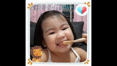 Our powerful toothpaste collection helps reverse early gum damage. How a 2 years old brush her teeth| Healthy teeth😍🥰 - YouTube