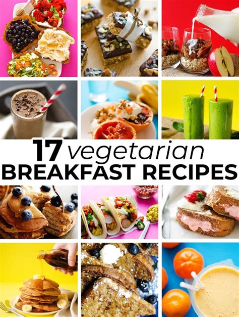 17 Filling Vegetarian Breakfast Ideas (That Aren't Eggs)