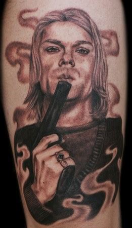 See more ideas about rare music posters, find your favorite music bands and musicians posters you really like. Best 80 Kurt Cobain Tattoos - NSF - Music Magazine