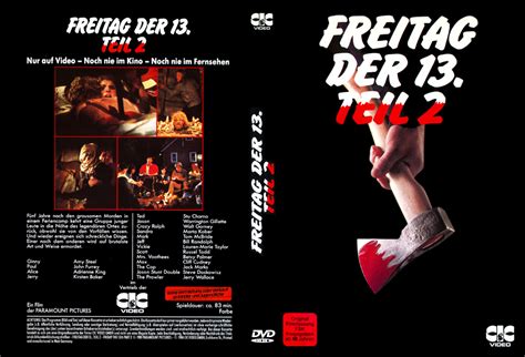 Betsy palmer, adrienne king, jeannine taylor and others. DVD Cover Freitag der 13. Teil 2.jpg aus dem Album Freitag ...