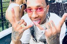 onlyfans tyga kylie partying launching