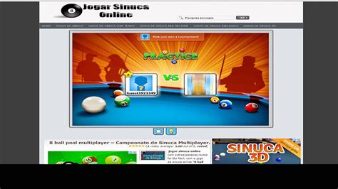 8 ball pool é um jogo de sinuca para celulares no qual você pode competir com jogadores do mundo todo. 8 ball pool multiplayer - Campeonato de Sinuca Multiplayer ...