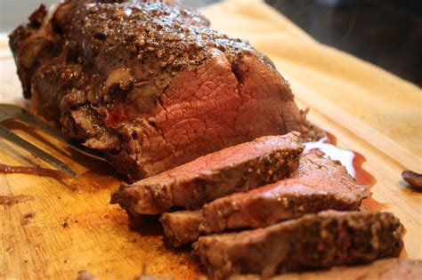 This recipe brings out its natural goodness by salting ahead to concentrate flavors, searing to develop a rich crust, and glazing with ingredients that add. The Roediger House: Meal No. 481: Roasted Beef Tenderloin ...