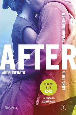 Además, recuerda que puedes vender tus libros usados aquí. Leer After Amor Infinito Online - Descargar Pdf Gratis