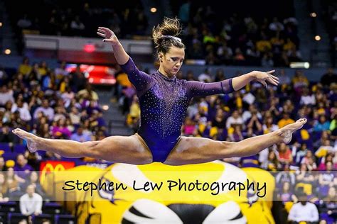 Show the beauty of the sport in your images. #louisiana LSU defeats #1 Oklahoma in women's gymnastics ...