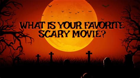 It's that time of year where you sit down and enjoy a great horror show or movie. What is Your Favorite Scary Movie? - YouTube