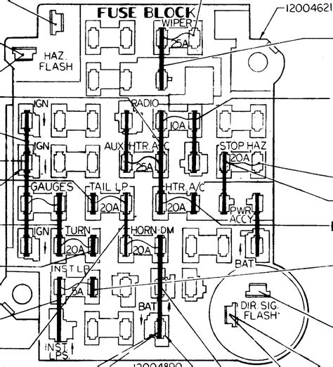 1996 chevrolet s10 pickup fuse box diagram circuit wiring diagrams. Chevrolet Engine Diagram 1984 - Wiring Diagram