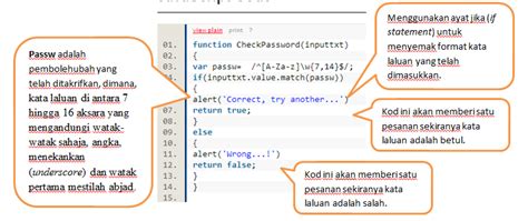 I'm me what u wanna ask ask. Perkongsian Password Validation Web Projek Zydney Resources