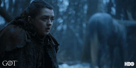 Arya stark is a fictional character in american author george r. Arya Stark GIFs - Find & Share on GIPHY