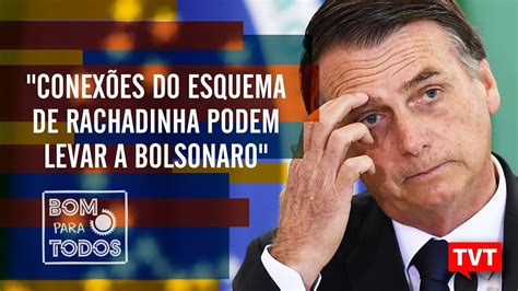 A longa reportagem do fantástico sobre o esquema das rachadinhas de flávio bolsonaro e o que se pede de bolsonaro é, ironicamente, uma rachadinha: "Conexões do esquema de rachadinha podem levar a Jair ...