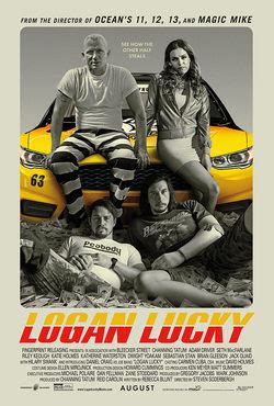 Commissioned by marvel entertainment through poster posse. Logan Lucky (2017) - Película Movie'n'co