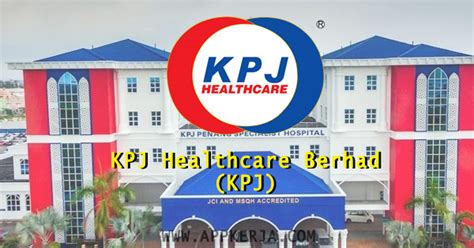 Full time, part time, internship. Jawatan Kosong Terkini di KPJ Healthcare Berhad - April ...