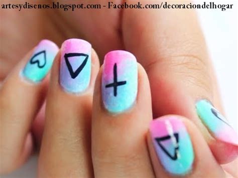 See more of diseños de uñas para pies on facebook. Dibujos Para Pintar Uñas Faciles - Dibujos Para Pintar