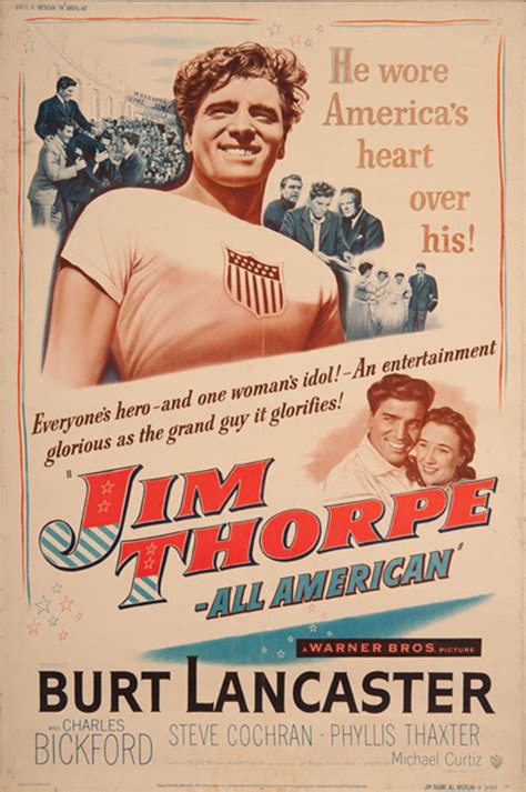 The oscar winner will oversee a movie called bright path: BRIGHT PATH: THE JIM THORPE STORY is racing to the screen!