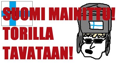 Последние твиты от torilla tavataan (@t0rillatavataan). SUOMI MAINITTU! TORILLA TAVATAAN - YouTube