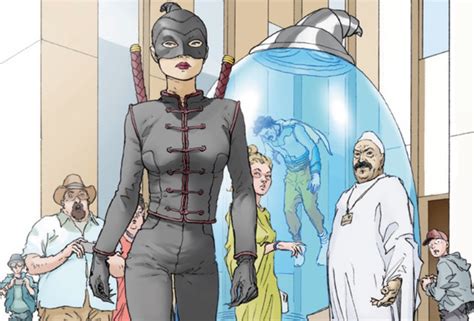 The world's greatest heroes have grown old and their legacy is a poisonous one to the children who will never live up to their remarkable. SNEAK PEEK: "Jupiter's Legacy", "Empress" and "Huck" On ...