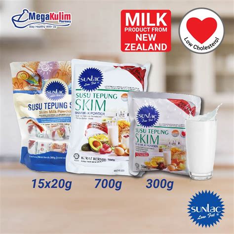 1 1/3 cups of milk powder to 3 3/4 cups of cold water storage instructions: Sunlac Instant Skim Milk Powder 300g / 700g / 15's x 20g ...