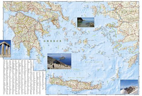 Welcome to the palairos google satellite map! Wegenkaart - landkaart 3316 Adventure Map Greece ...