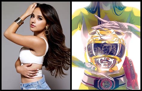 54 55 filming occurred from february 29 to may 28, 2016. The Team Is Complete As Becky Gomez Joins POWER RANGERS As ...