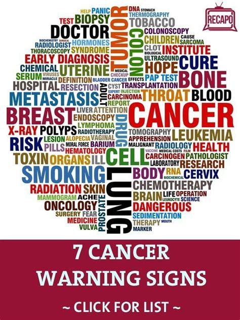 You can, however, pay attention to small changes in your. Dr Oz: CAUTION Cancer Warning Signs + Cancer Myths You ...