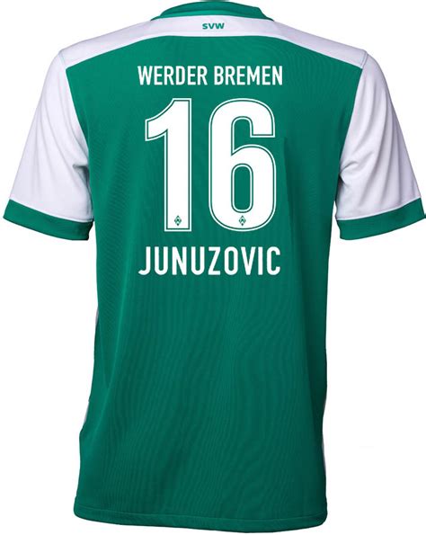 Mit vollgas in das saisonfinale. Werder Bremen 15-16 Trikots veröffentlicht - Nur Fussball