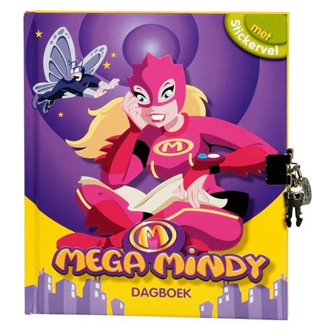 Welkom op de officiële pagina van mega mindy! Mega Mindy Dagboek online kopen | Lobbes.nl