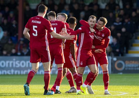 Day after tomorrow 12 december at 15:00 in the league «scotland premiership» will be a football match between the teams aberdeen and ross county on the stadium «pittodrie». McInnes claims Aberdeen players have silenced critics as ...