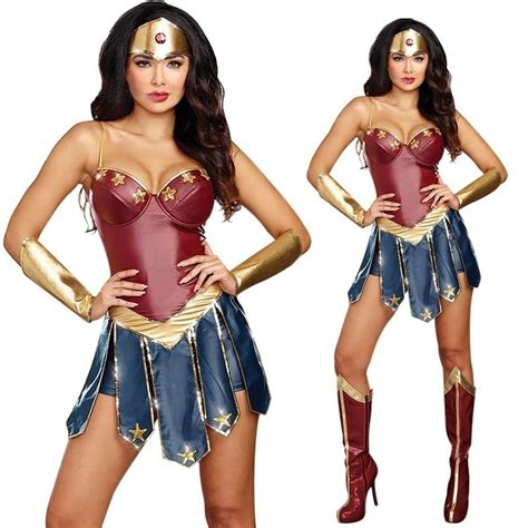 'this isn't gal gadot?' cosplayer wows online fans with an incredible wonder woman transformation that makes her look identical to the movie superhero. Halloween 2018 Wonder Woman Costume Gal Gadot Fantasia ...