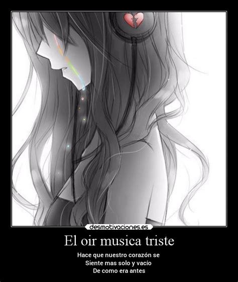 Available with an apple music subscription. El oir musica triste | Desmotivaciones