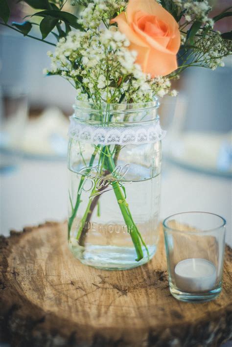 Skip the home decor aisles and let's get crafty with ball® jars and make a ball® jar christmas angel. Ball jar centerpieces are only appropriate for weddings at The Ball Farm! | Jar centerpieces ...