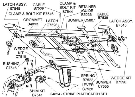 Your chevy corvette's engine will get the fuel it needs to make more power with our performance fuel system parts including pumps, injectors, regulators, and more. 1978 Corvette Wiring Schematic | Wiring Diagram Database