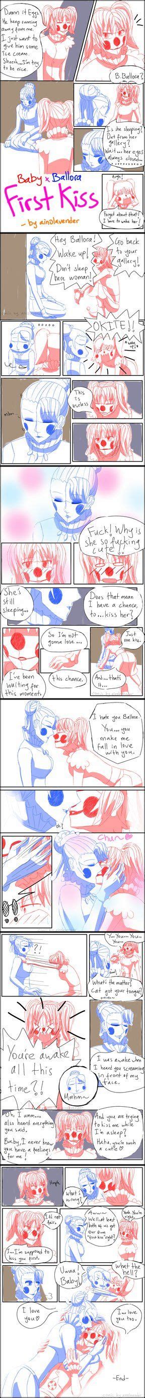 Here's a baby x ballora tribute i made ;33 i hope you like it! Baby x Ballora- First Kiss (Short Comic) by AinoLavender ...