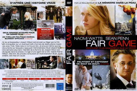 Jaquette DVD de Fair Game (2011) - Cinéma Passion