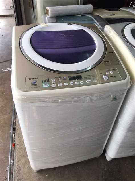 The information presented in this cross reference is based on toshiba's selection criteria and should be treated as a suggestion only. Toshiba 15kg automatic top load washing machine refurbish ...