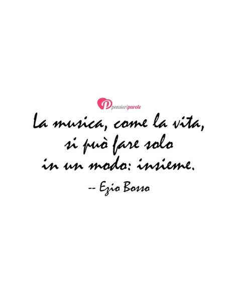 Le domande più cercate sui motori di ricerca. Immagine con frase vita di Ezio Bosso - La musica, come la vita, si può fare solo in...