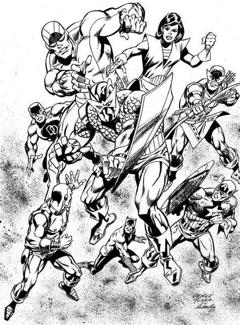 Marvel heroes black and white marvel heroes coloring pages. Pin on Prints to Color