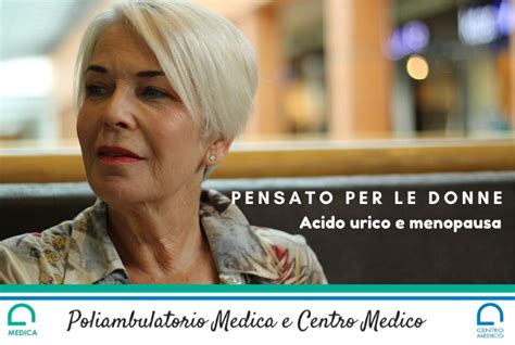 Acido urico: il valore aumenta in menopausa - Medica ...