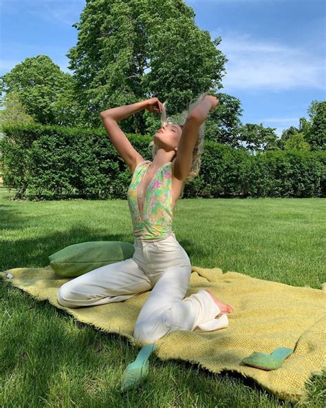She has been modeling for victoria's secret since 2011 and became a victoria's secret angel in april 2015. ELSA HOSK at a Park - Instagram Photos 06/20/2020 - HawtCelebs