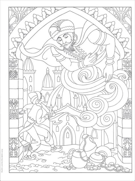 She acts as a mentor to the suppressed protagonists in fairy tales. Enchanting Fairy Tale Scenes Coloring Book (Creative Haven ...