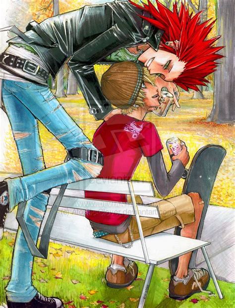 KH: Park by *Atomic-Clover on deviantART | Roxas kingdom ...
