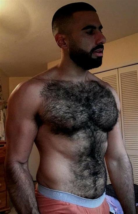 7 x 5.5 nice straight penis, a bit thicker at the base. Shirtless Male Muscular Beefcake Hairy Chest Abs Beard ...