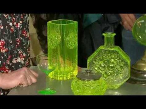 To understand uranium, it's important to understand radioactivity. uranium glass - YouTube