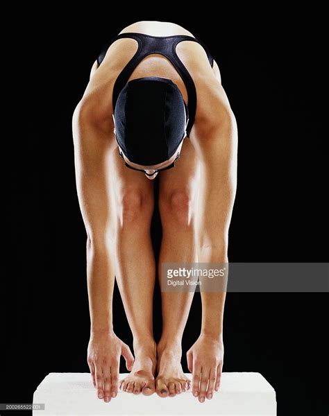 Dryland training, or training out of the pool to the nonswimmer, improves speed and power while helping to prevent injury. Female swimmer on starting block | Female swimmers ...