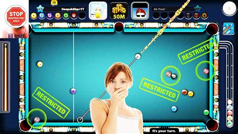 8 ball pool kaise khele? Winning 8 Ball Pool Game Without Touching Opponent's Balls ...