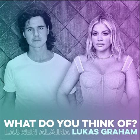 The official site of lukas graham. Lukas Graham - What Do You Think Of? with Lauren Alaina ...