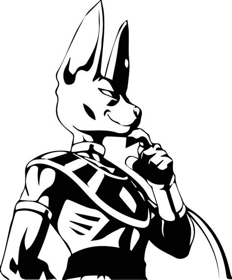 Tons of awesome dragon ball z black and white wallpapers to download for free. Dragon Ball Z Resurrection F Beerus - Black Pearl Custom ...