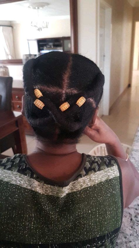 We did not find results for: Mabhanzi hairstyle with beads | Hair threading, African ...