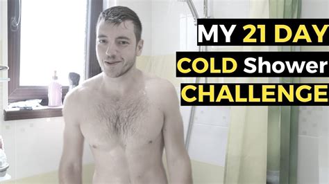 Most of the shower heads soak the body in less time. My 21 Day Cold Shower Challenge - Wim Hof "Ice Man" Method ...